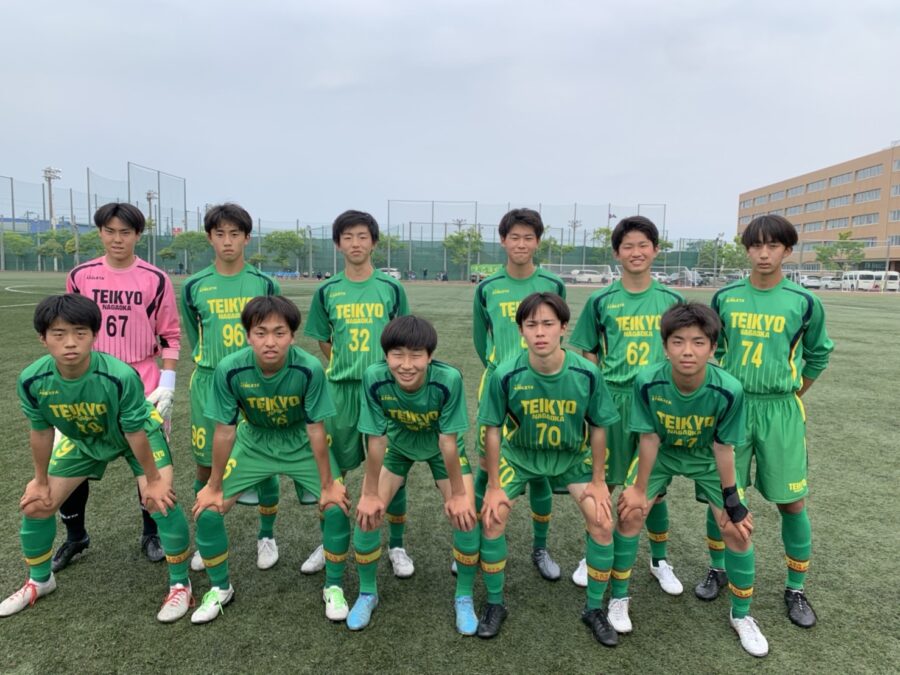 1部 No 15 5 21 帝京長岡 4 0 日本文理 北信越ルーキーリーグ